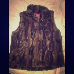 Betsey Johnson vest